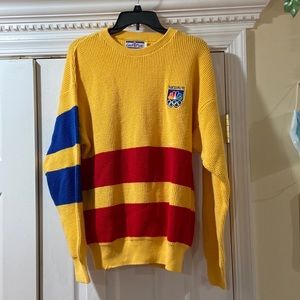Vintage Olympics Sweater Barcelona 1992